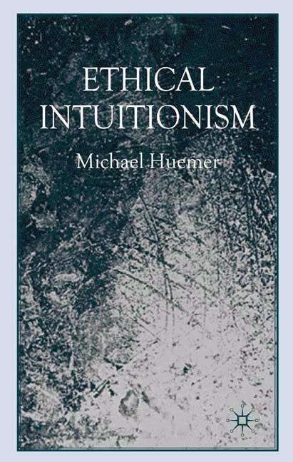 Ethical Intuitionism