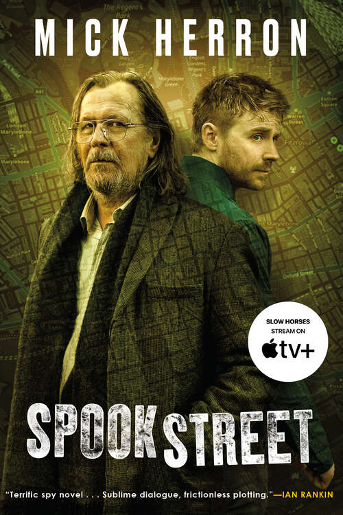 Book cover of Spook Street (Slough House #4)