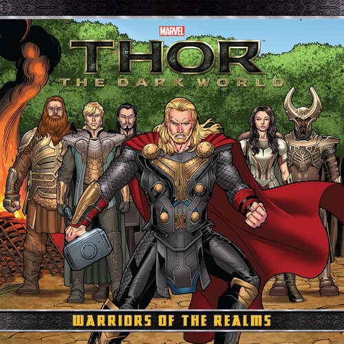 Book cover of Thor: The Dark World: Warriors of the Realms