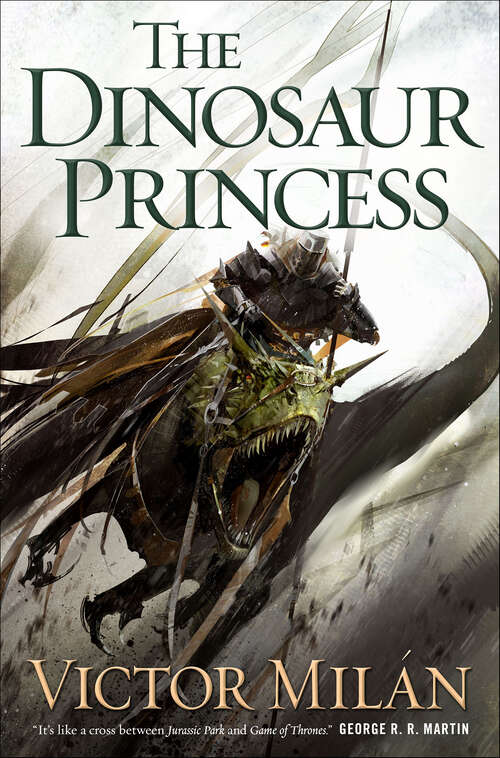Book cover of The Dinosaur Princess (The Dinosaur Lords #3)