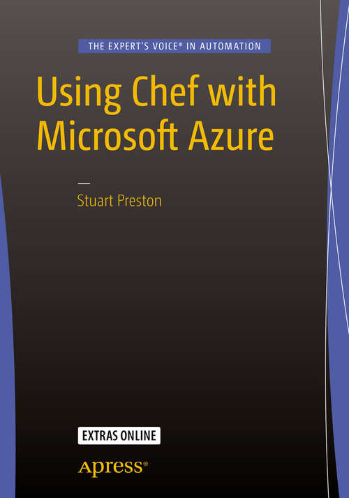 Book cover of Using Chef with Microsoft Azure