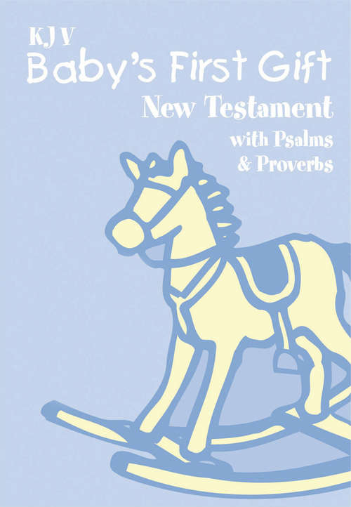 KJV Baby's First Gift New Testament
