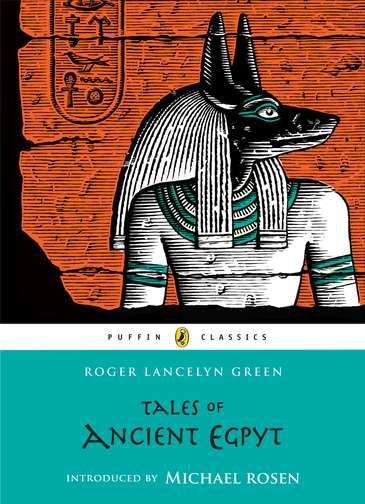 Book cover of Tales of Ancient Egypt