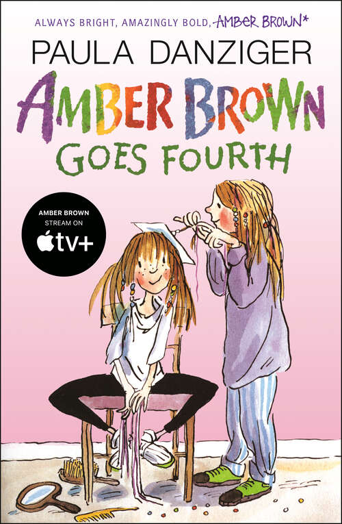 Book cover of Amber Brown Goes Fourth (Amber Brown #4)