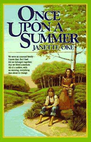 Book cover of Once Upon a Summer (Seasons of the Heart #1)