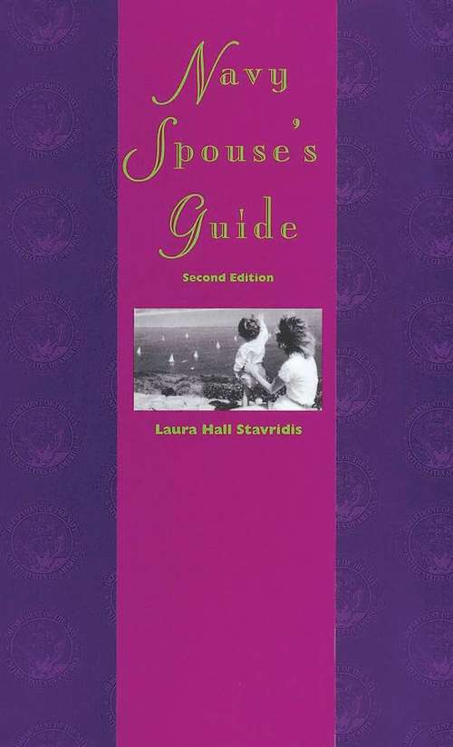 Book cover of Navy Spouse's Guide