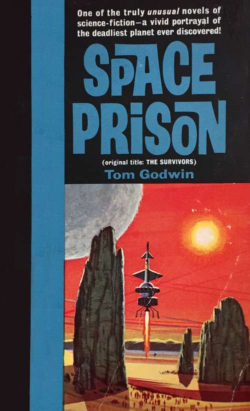 Book cover of Space Prison