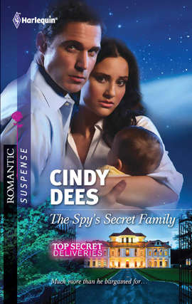 Book cover of The Spy's Secret Family