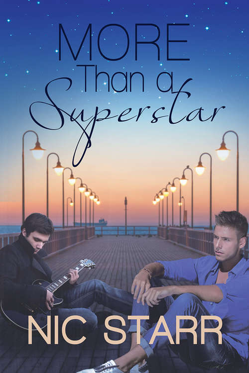 Book cover of More Than a Superstar (More Than #1)