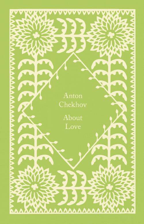 Book cover of About Love (Little Clothbound Classics)