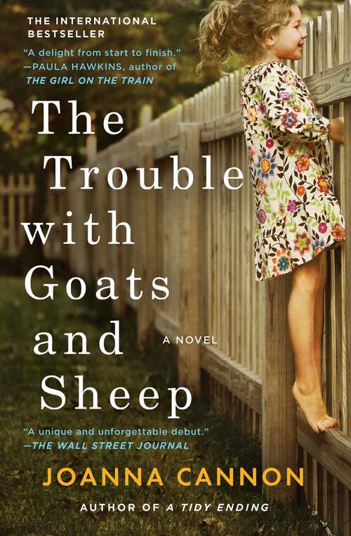 Book cover of The Trouble with Goats and Sheep: A Novel