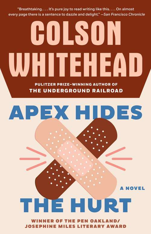 Book cover of Apex Hides the Hurt