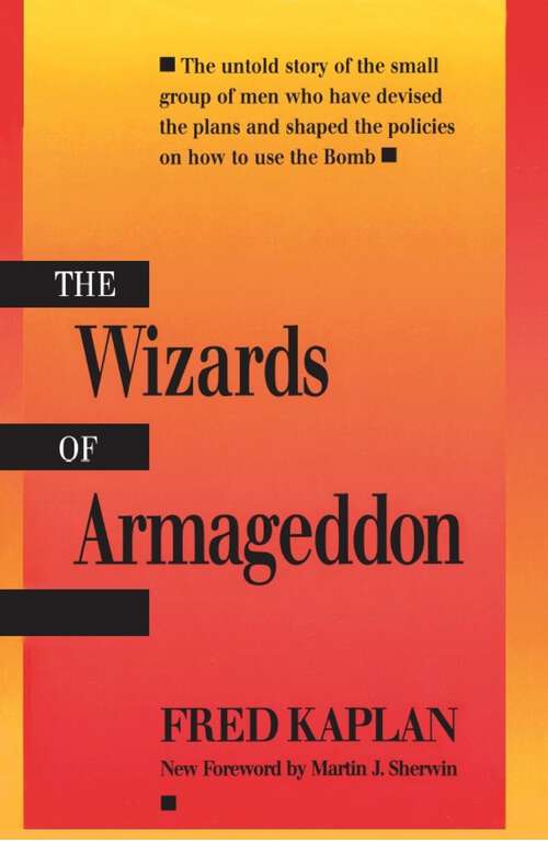 Book cover of The Wizards of Armageddon