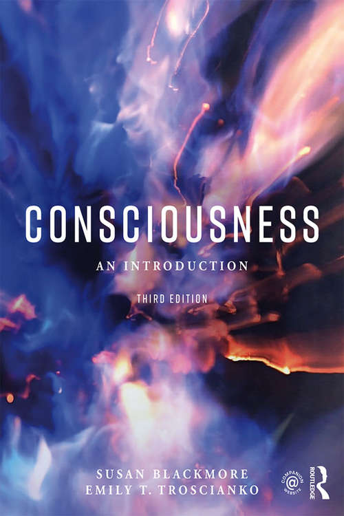 Book cover of Consciousness: An Introduction (Very Short Introductions)