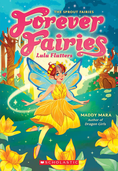 Book cover of Lulu Flutters (Forever Fairies)