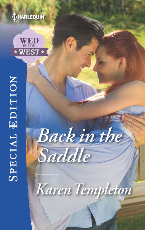 Book cover of Back in the Saddle