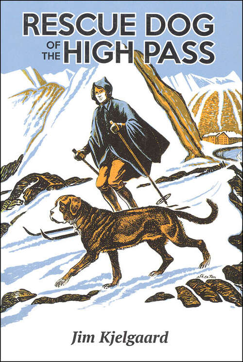 Book cover of Rescue Dog of the High Pass