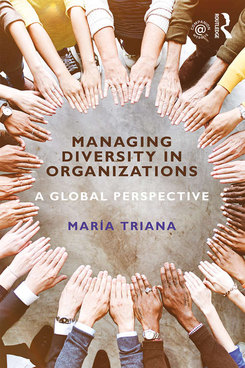 Book cover of Managing Diversity in Organizations: A Global Perspective