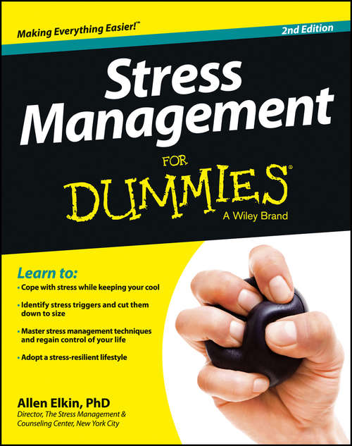Book cover of Stress Management For Dummies