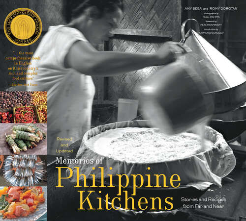 Book cover of Memories of Philippine Kitchens (Revised and Updated)