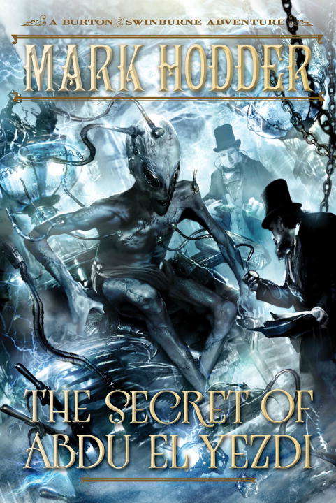 Book cover of The Secret of Abdu El Yezdi