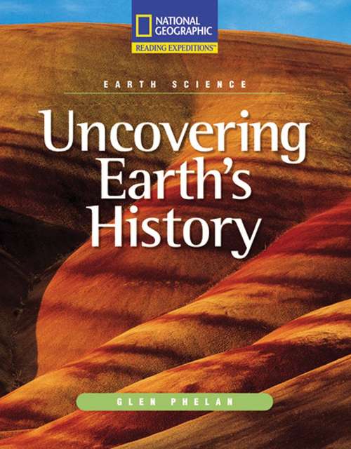 Book cover of Uncovering Earth's History