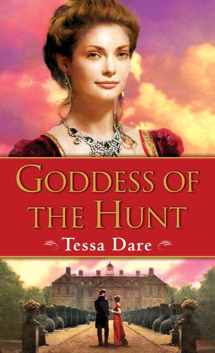 Book cover of Goddess of the Hunt