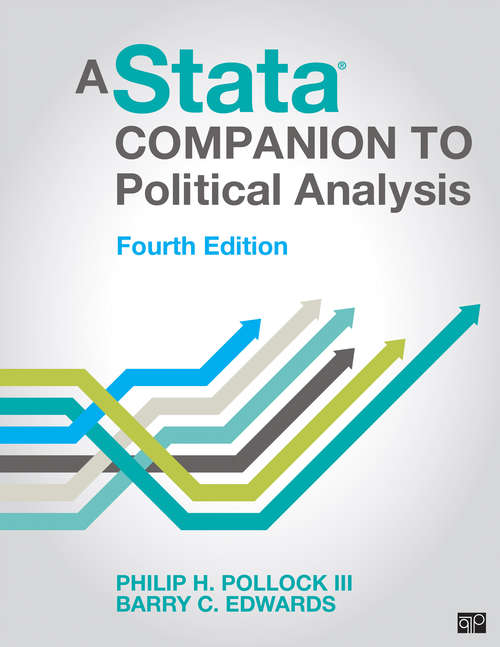 Book cover of A Stata® Companion to Political Analysis (Fourth Edition)