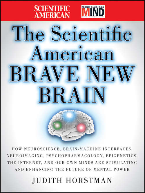 Book cover of The Scientific American Brave New Brain