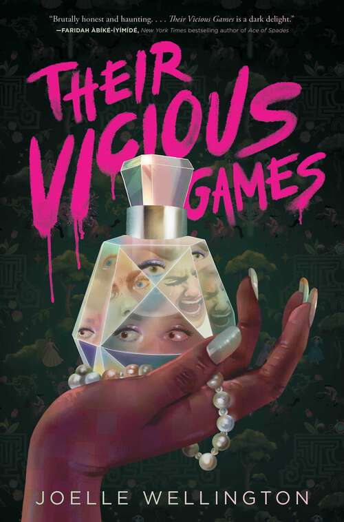 Book cover of Their Vicious Games