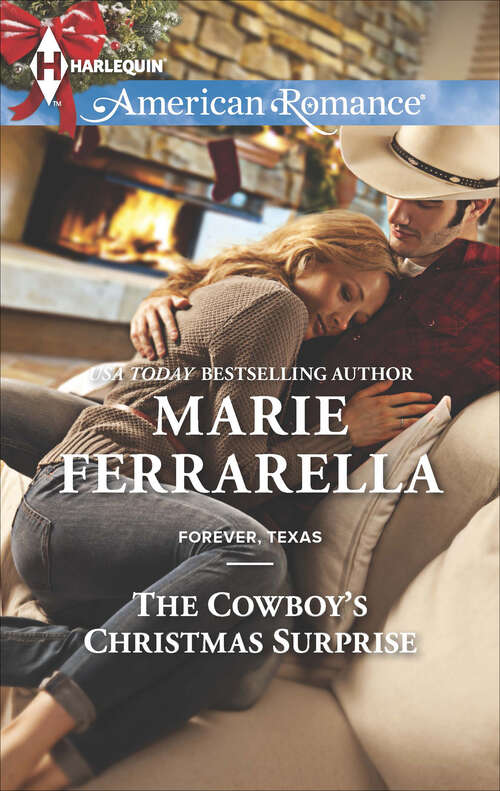 Book cover of The Cowboy's Christmas Surprise