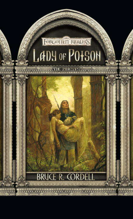 Book cover of Lady of Poison (Forgotten Realms: Priests #1)