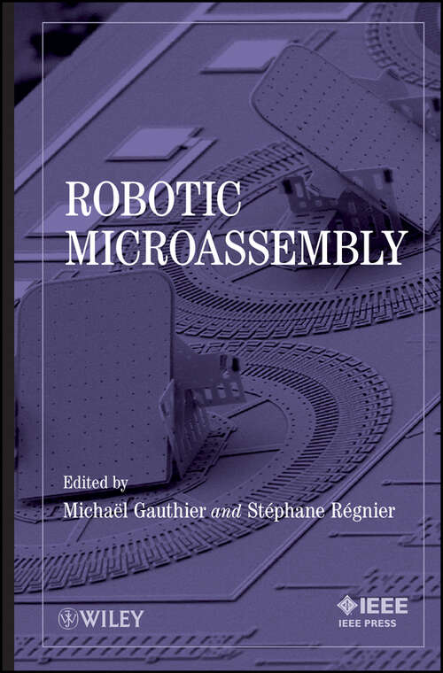 Book cover of Robotic Microassembly