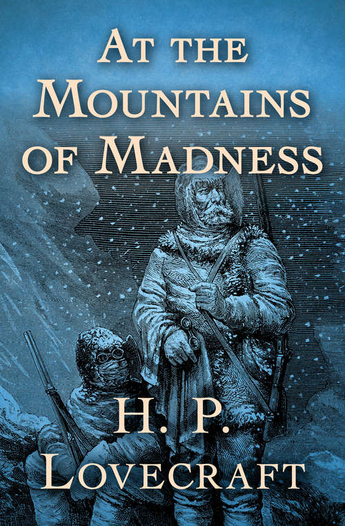 Book cover of At the Mountains of Madness