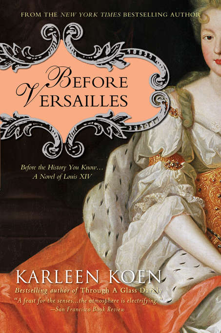Book cover of Before Versailles