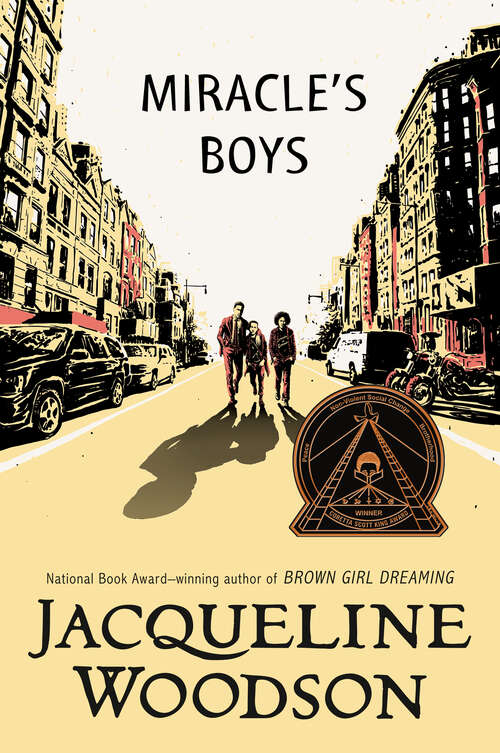 Book cover of Miracle's Boys