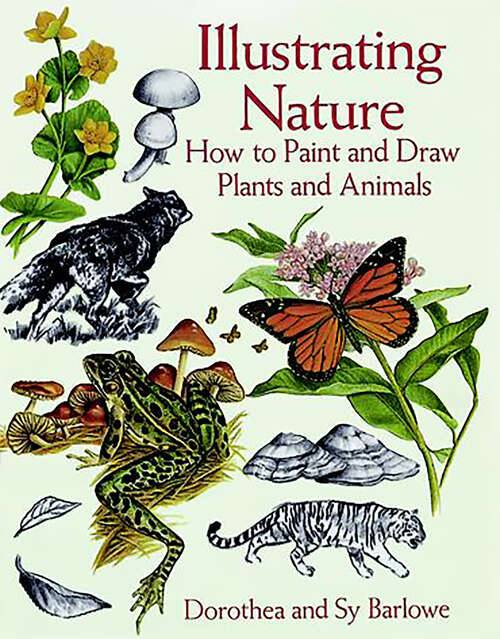 Book cover of Illustrating Nature: How to Paint and Draw Plants and Animals
