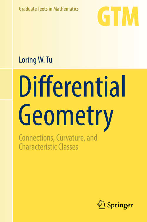 Book cover of Differential Geometry
