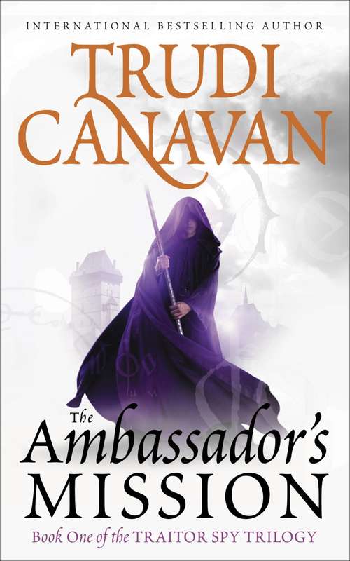 Book cover of The Ambassador’s Mission (Traitor Spy Trilogy #1)