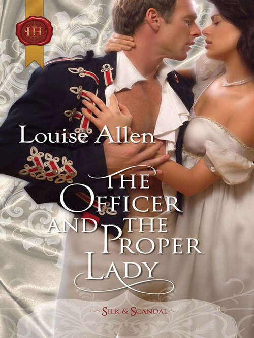 Book cover of The Officer and the Proper Lady