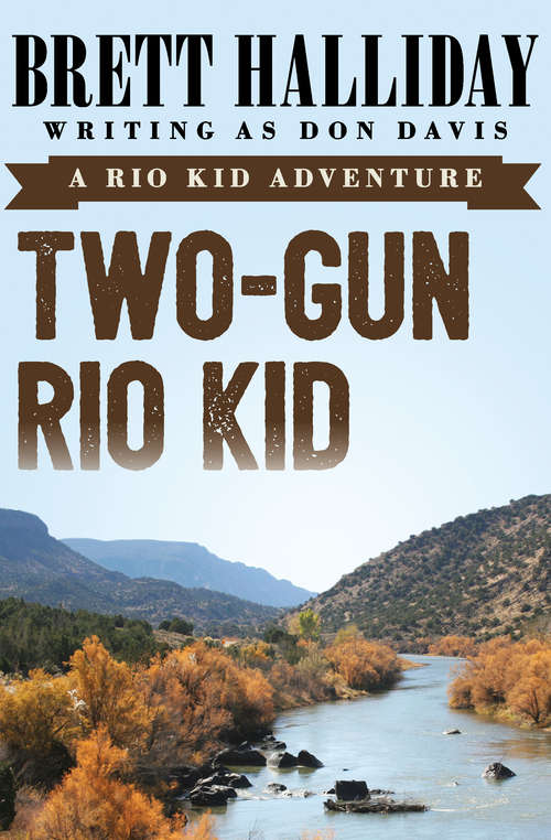Book cover of Two-Gun Rio Kid
