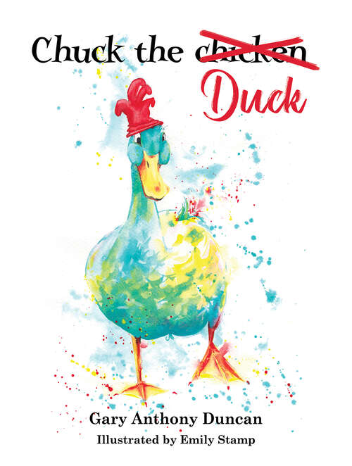 Book cover of Chuck the Duck