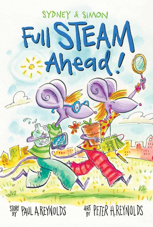 Book cover of Sydney & Simon: Full Steam Ahead! (Sydney & Simon #1)
