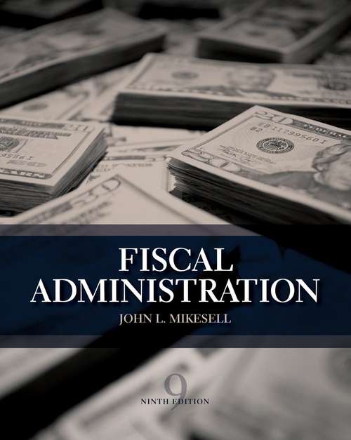 Book cover of Fiscal Administration Analysis and Applications for the Public Sector