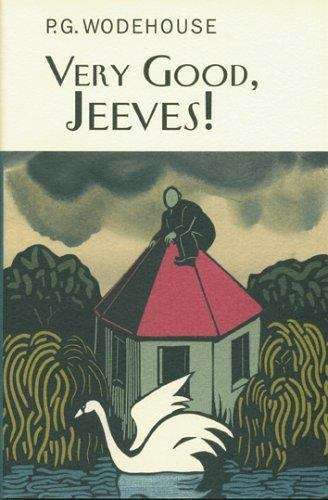 Book cover of Very Good, Jeeves!