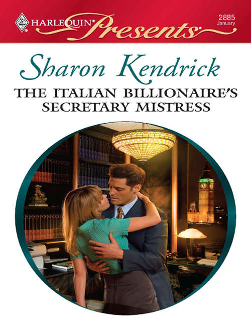 Book cover of The Italian Billionaire's Secretary Mistress