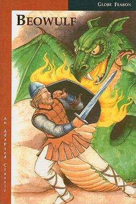 Book cover of Beowulf: An Adapted Classic