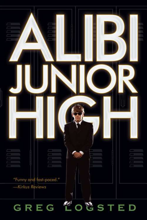 Book cover of Alibi Junior High