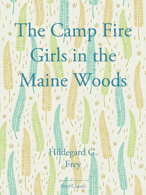 Book cover of The Camp Fire Girls in the Maine Wood