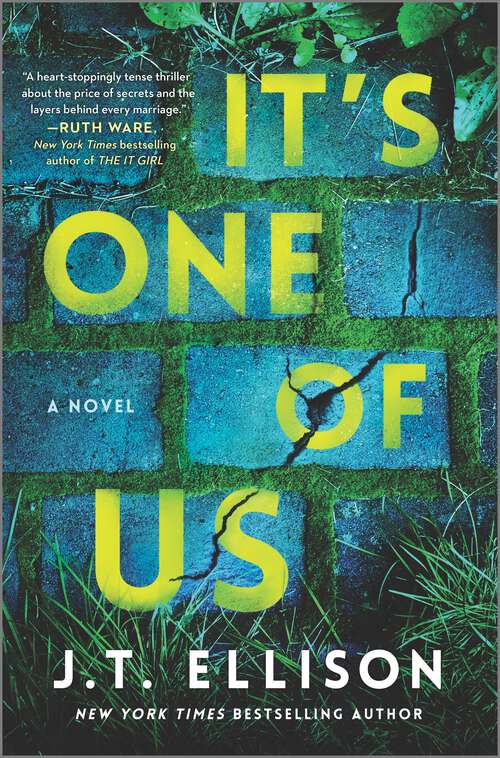 Book cover of It's One of Us: A Novel of Suspense (Original)
